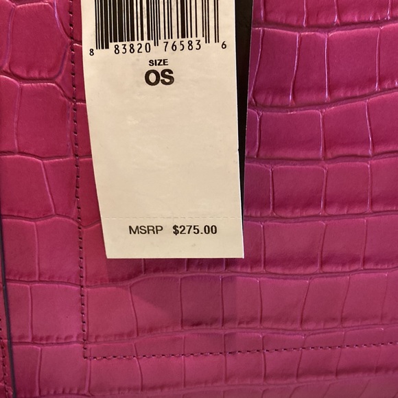 COPY - Ralph Lauren, leather handbag with attachable straps. - Picture 8 of 9